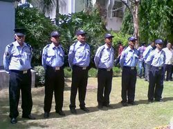 Commercial Security Guard Service